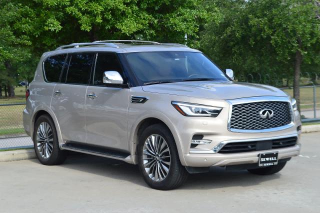 2021 INFINITI QX80 Vehicle Photo in Houston, TX 77090
