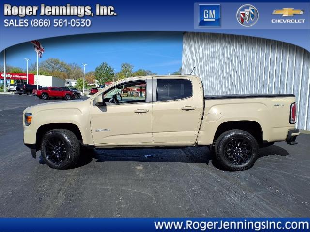 Used 2022 GMC Canyon Elevation with VIN 1GTG6CEN5N1333203 for sale in Hillsboro, IL