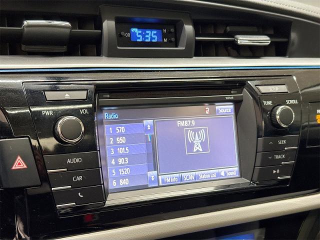 2015 Toyota Corolla Vehicle Photo in EVERETT, WA 98203-5662