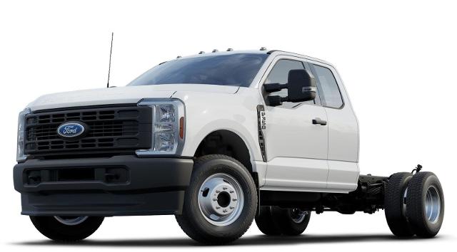 2025 Ford Super Duty F-350 DRW Vehicle Photo in Weatherford, TX 76087