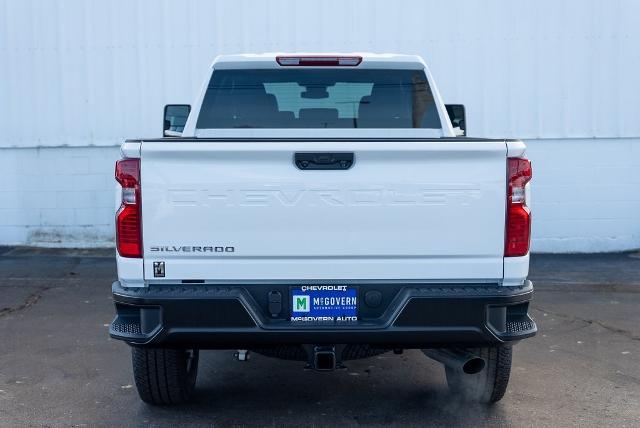 2025 Chevrolet Silverado 3500 HD Vehicle Photo in PLYMOUTH, MA 02360-4801