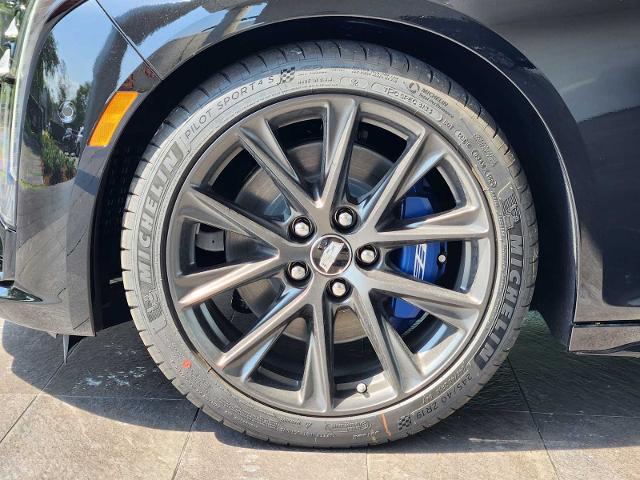 2025 Cadillac CT5-V Vehicle Photo in HOUSTON, TX 77079