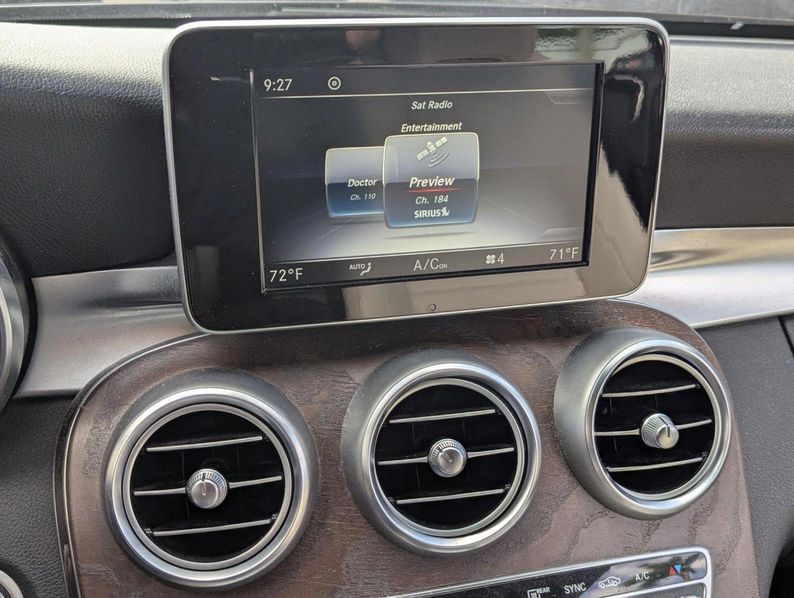 2018 Mercedes-Benz C-Class Vehicle Photo in Pembroke Pines , FL 33027