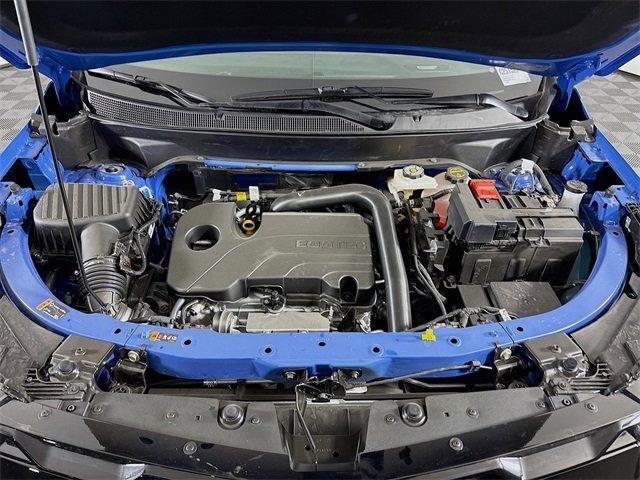 2025 Chevrolet Equinox Vehicle Photo in PUYALLUP, WA 98371-4149