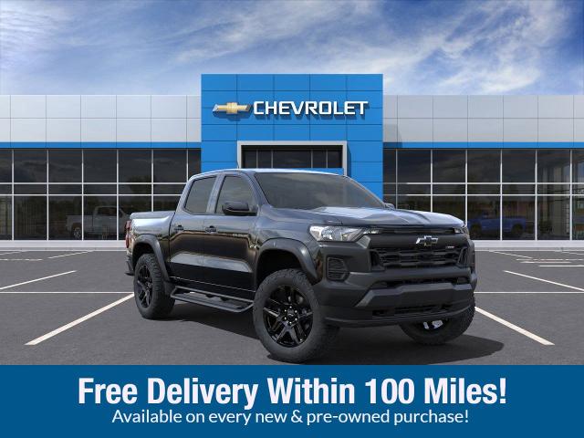 2025 Chevrolet Colorado Vehicle Photo in SAVANNAH, GA 31406-4513