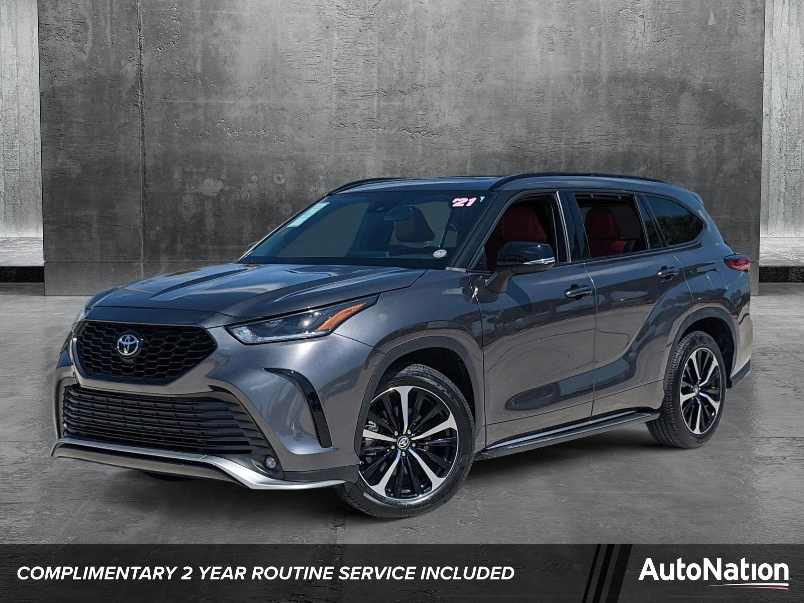 2021 Toyota Highlander Vehicle Photo in Davie, FL 33331