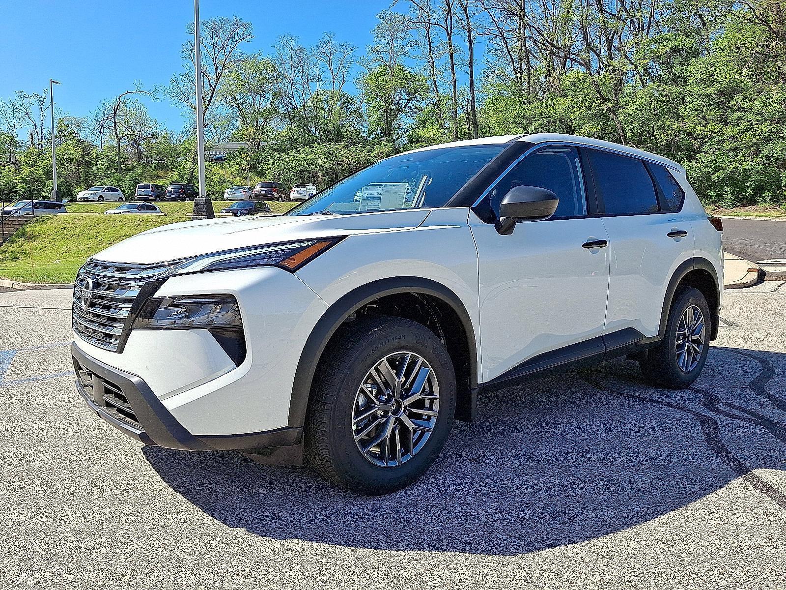 2025 Nissan Rogue Vehicle Photo in Mechanicsburg, PA 17050-2306