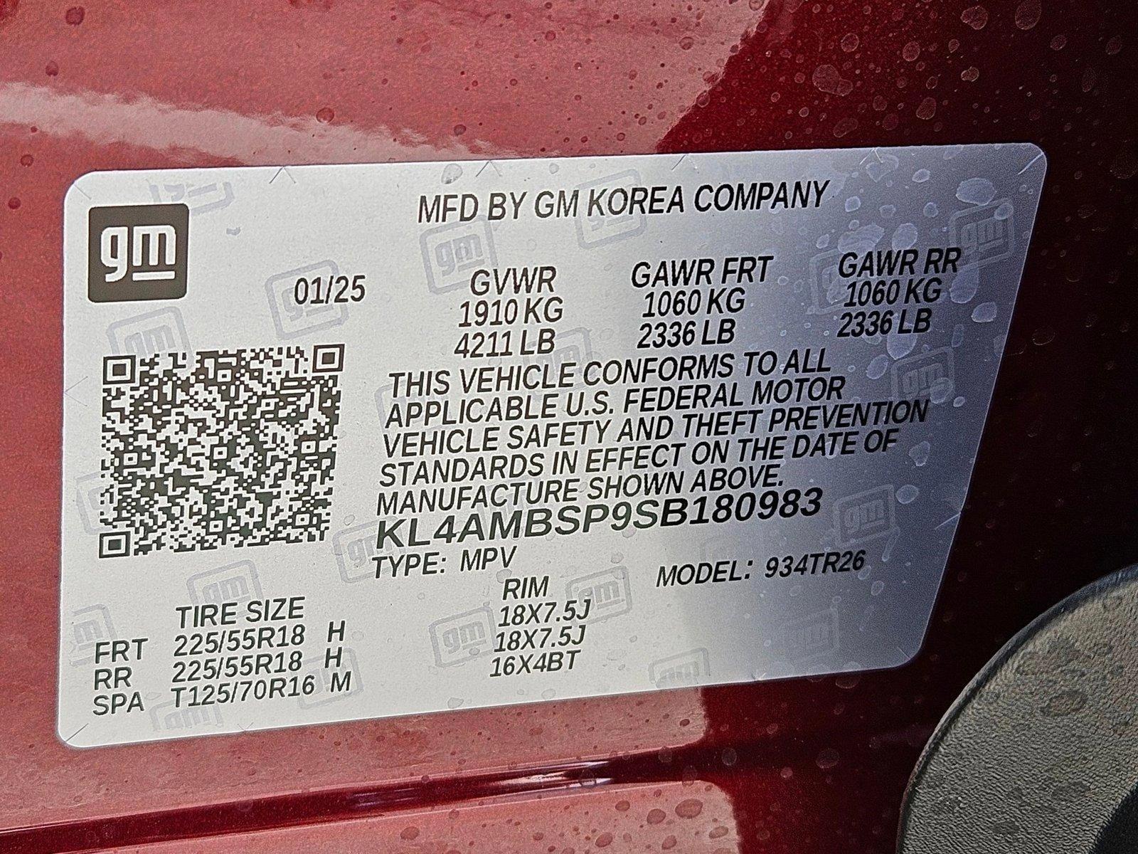 2025 Buick Encore GX Vehicle Photo in HENDERSON, NV 89014-6702