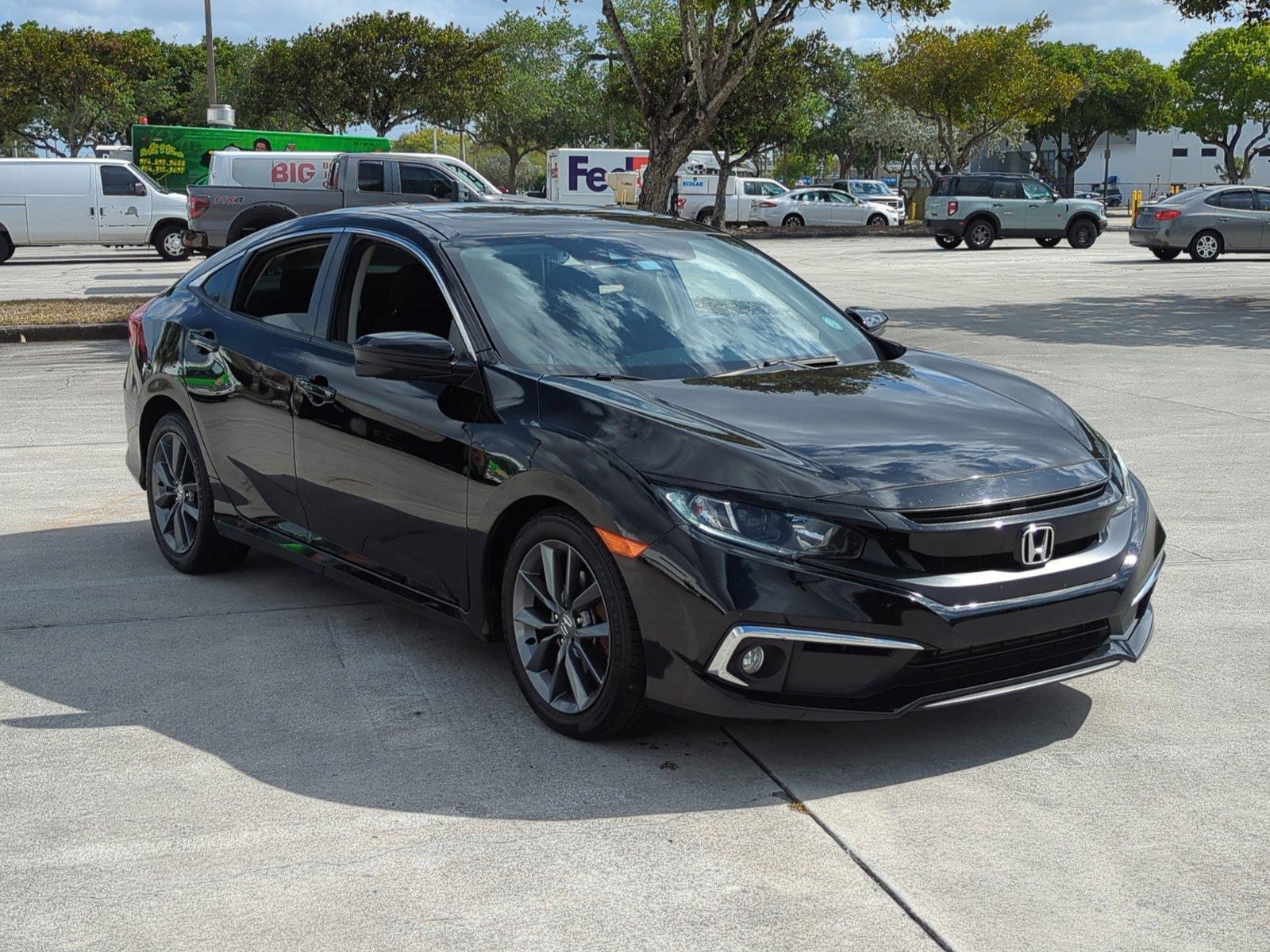 2021 Honda Civic Sedan Vehicle Photo in Margate, FL 33063
