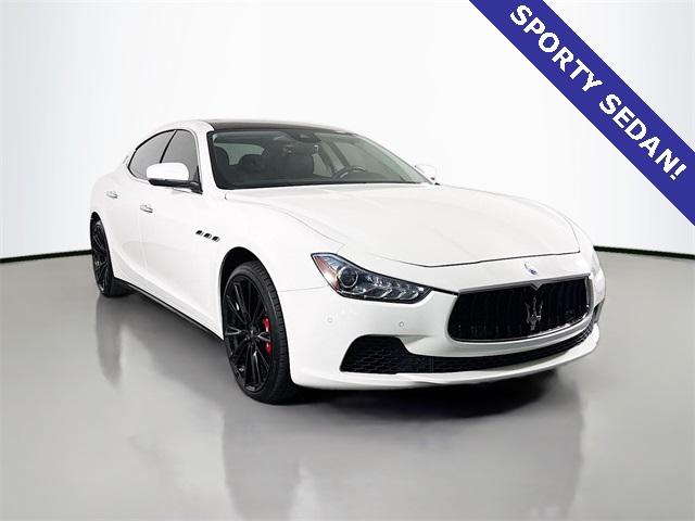 2017 Maserati Ghibli Vehicle Photo in Puyallup, WA 98371