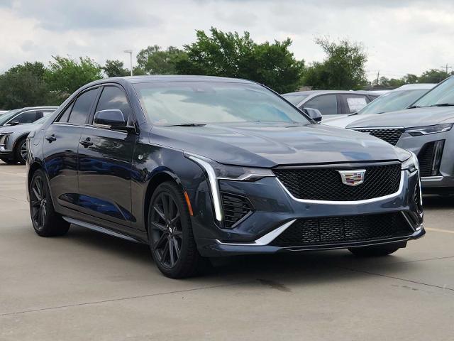 2025 Cadillac CT4 Vehicle Photo in HOUSTON, TX 77079