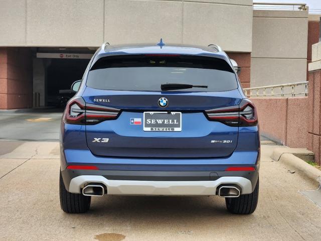2024 BMW X3 sDrive30i Vehicle Photo in PLANO, TX 75024