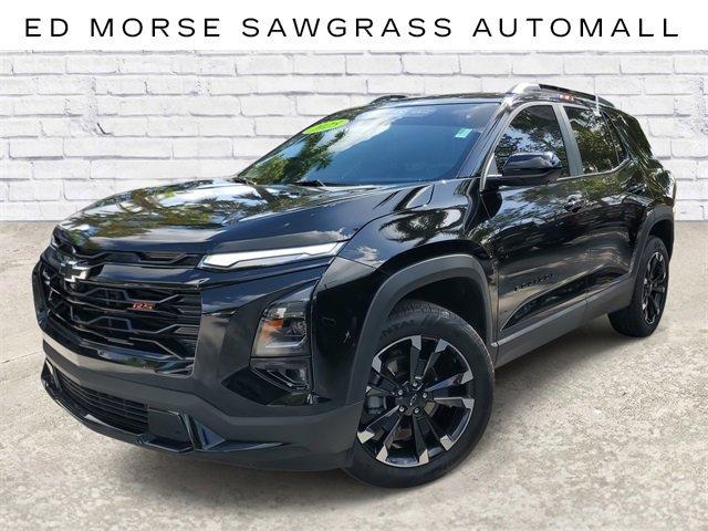 2025 Chevrolet Equinox Vehicle Photo in SUNRISE, FL 33323-3202