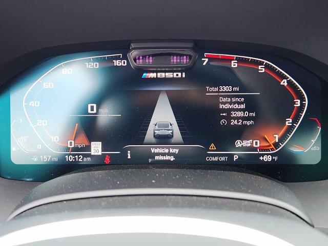 2024 BMW M850i xDrive Vehicle Photo in PLANO, TX 75024