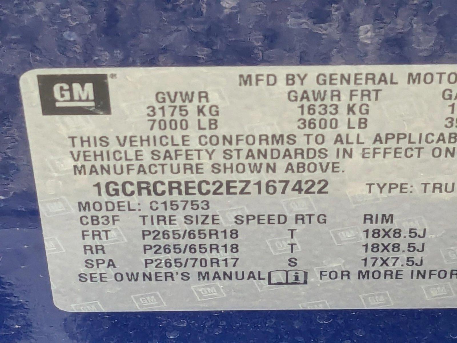 2014 Chevrolet Silverado 1500 Vehicle Photo in Miami, FL 33015
