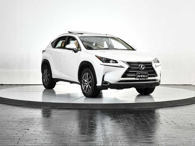 2016 Lexus NX Turbo Vehicle Photo in DALLAS, TX 75235