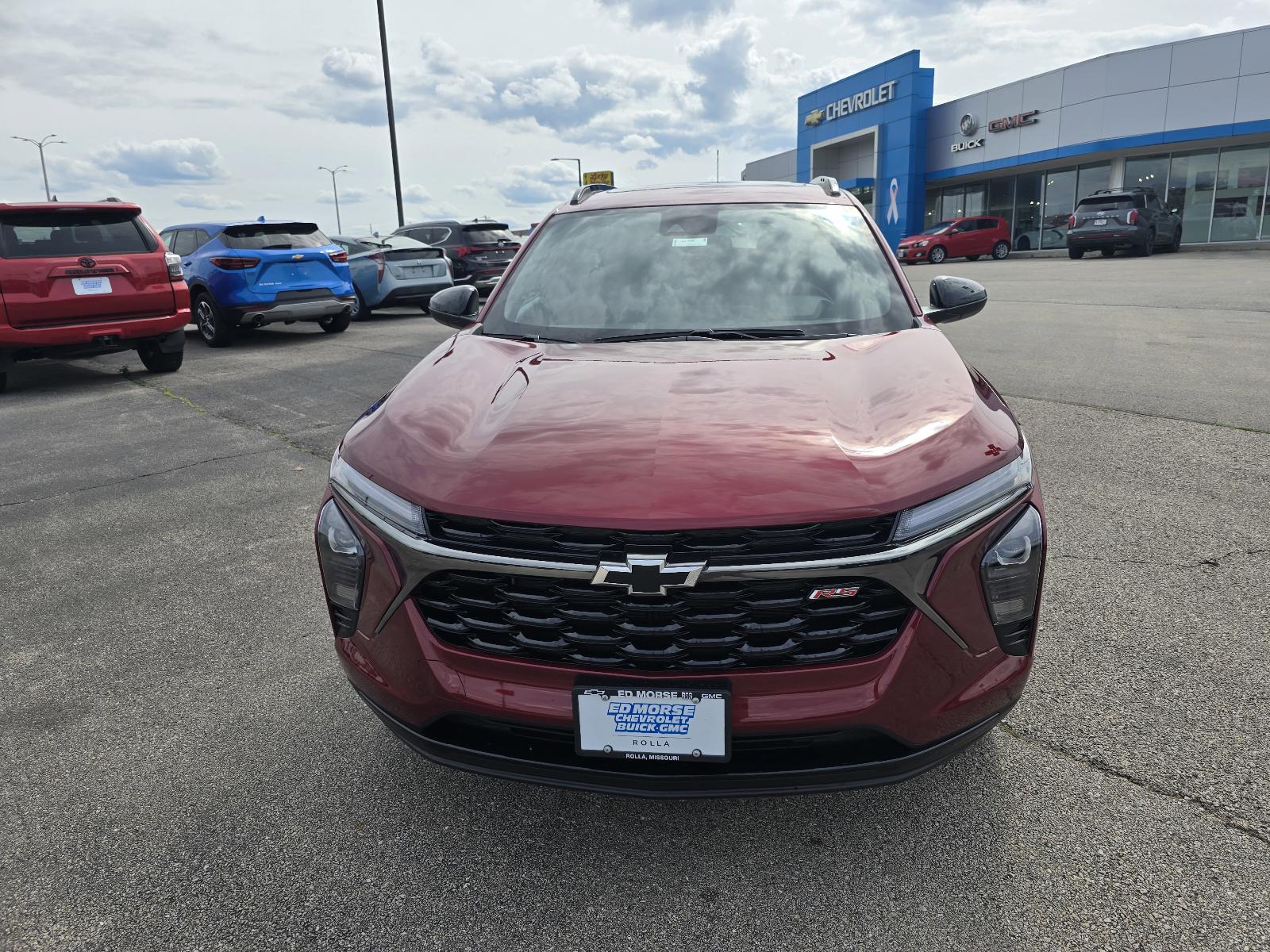 2025 Chevrolet Trax Vehicle Photo in Rolla, MO 65401