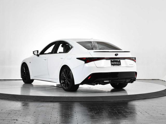 2023 Lexus IS 350 Vehicle Photo in DALLAS, TX 75235