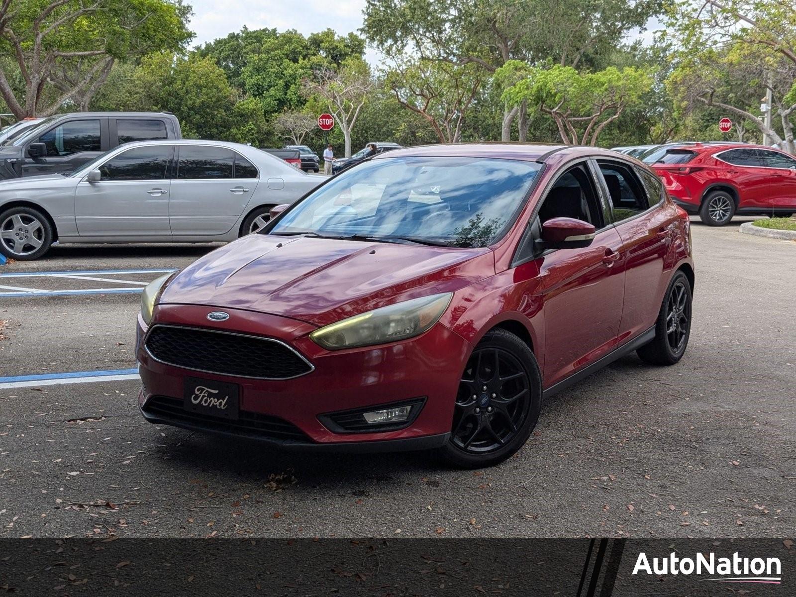 2016 Ford Focus Vehicle Photo in West Palm Beach, FL 33417
