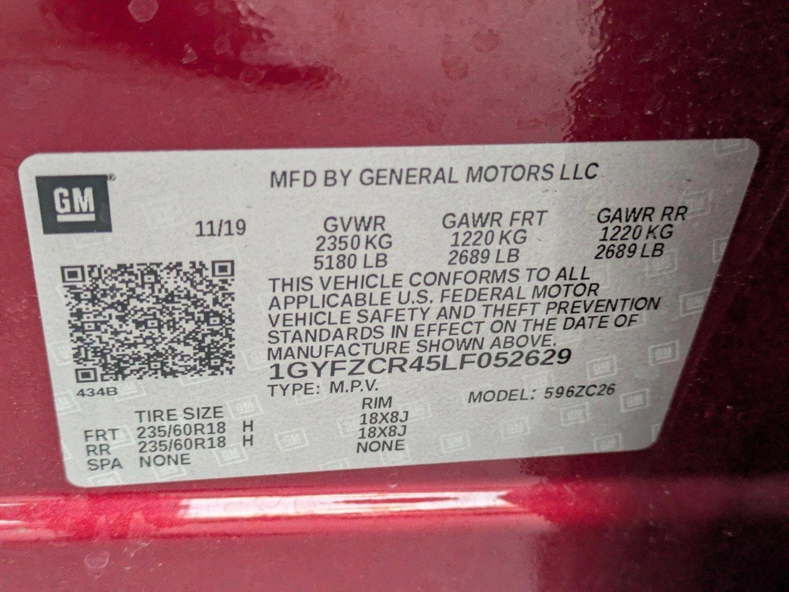 2020 Cadillac XT4 Vehicle Photo in WEST PALM BEACH, FL 33407-3296