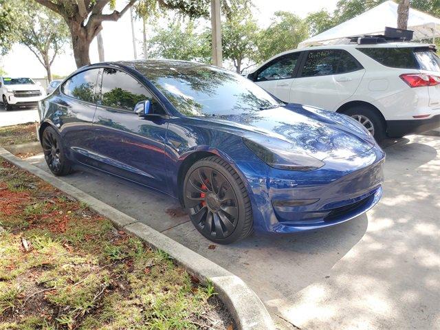 2022 Tesla Model 3 Vehicle Photo in SUNRISE, FL 33323-3202