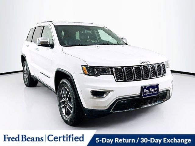 2021 Jeep Grand Cherokee Vehicle Photo in Doylsetown, PA 18901