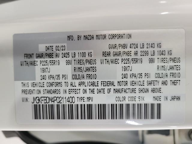 2023 Mazda CX-5 Vehicle Photo in NEENAH, WI 54956-2243