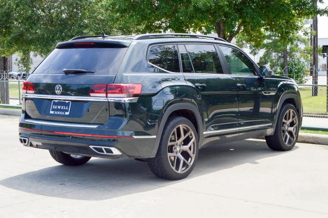 2021 Volkswagen Atlas Vehicle Photo in Houston, TX 77090