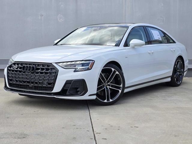 2025 Audi A8 Vehicle Photo in SUGAR LAND, TX 77478