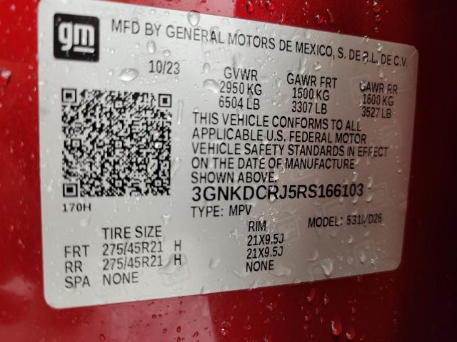 2024 Chevrolet Blazer EV Vehicle Photo in NEENAH, WI 54956-2243