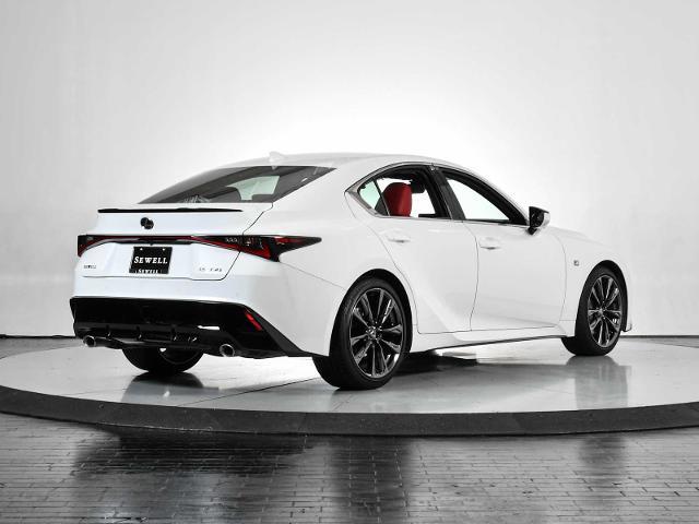 2024 Lexus IS 350 Vehicle Photo in DALLAS, TX 75235