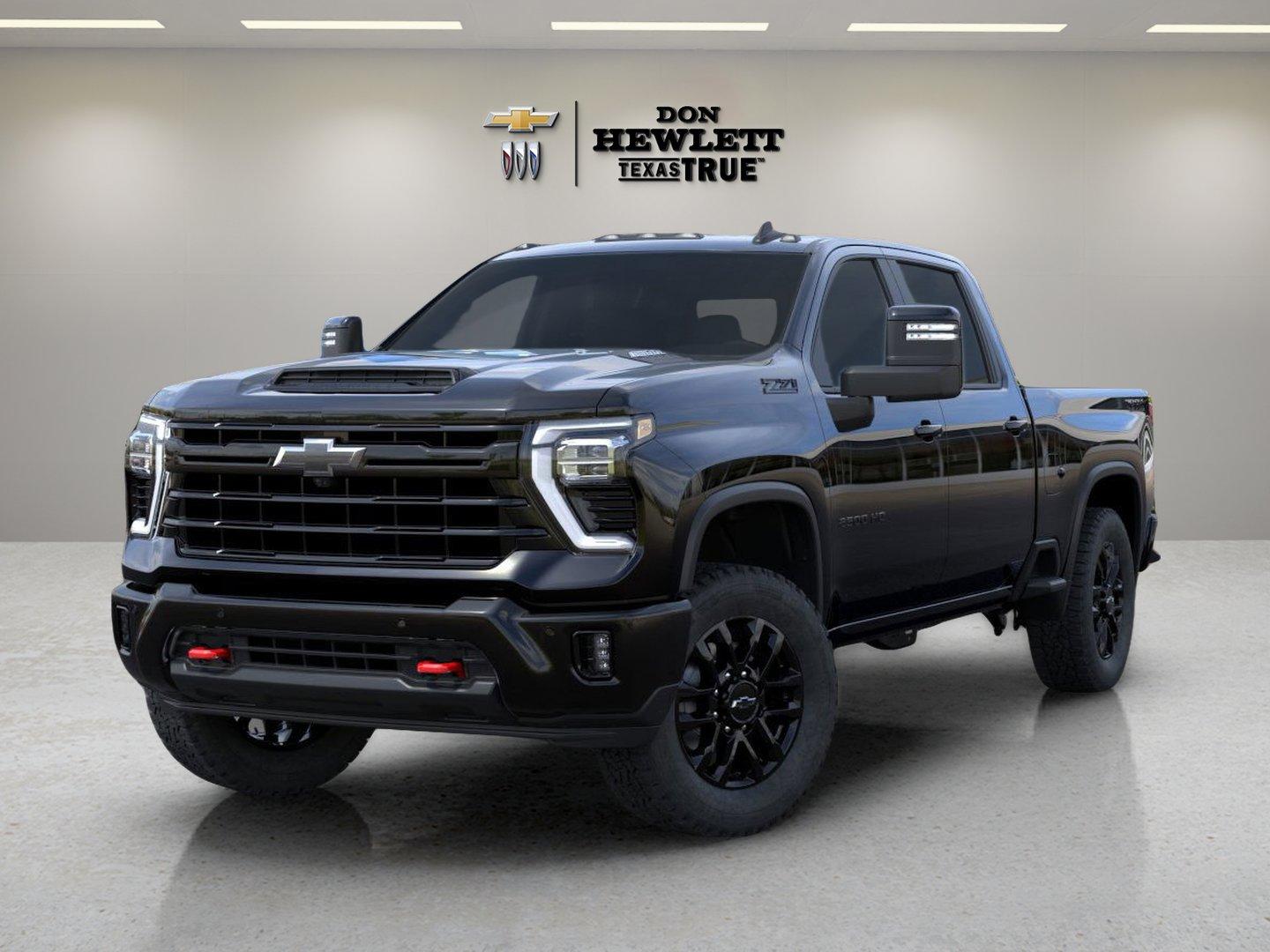 2025 Chevrolet Silverado 2500 HD Vehicle Photo in GEORGETOWN, TX 78626-7508