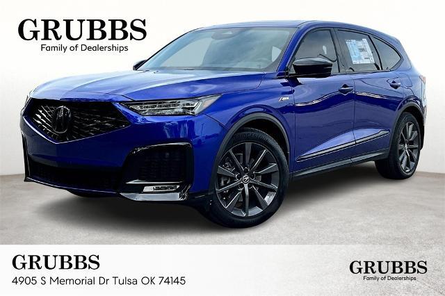 2025 Acura MDX Vehicle Photo in Tulsa, OK 74145