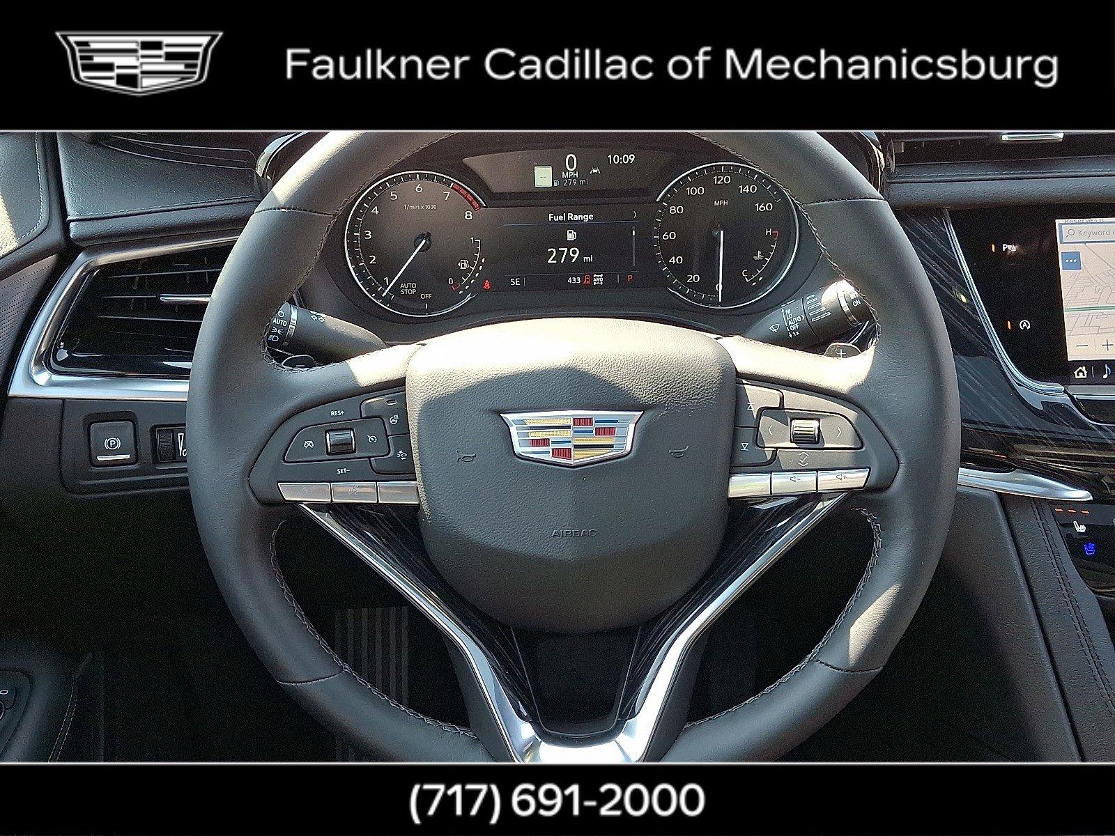 2025 Cadillac XT6 Vehicle Photo in MECHANICSBURG, PA 17050-1707