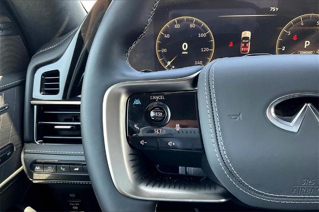 2025 INFINITI QX80 Vehicle Photo in Grapevine, TX 76051