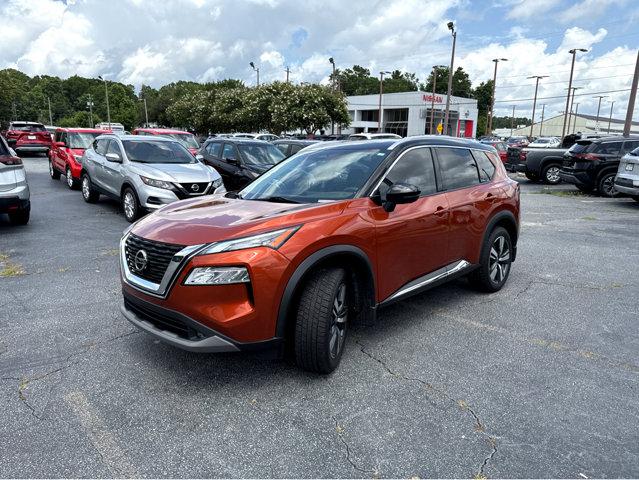 2021 Nissan Rogue Vehicle Photo in Savannah, GA 31419