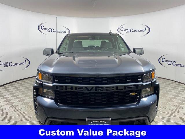 2021 Chevrolet Silverado 1500 Vehicle Photo in BROCKTON, MA 02301-7113