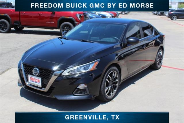 2019 Nissan Altima Vehicle Photo in Greenville, TX 75402