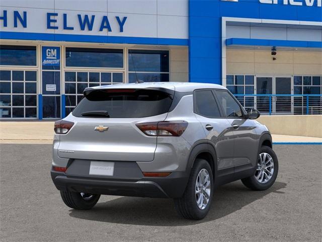 2026 Chevrolet Trailblazer Vehicle Photo in ENGLEWOOD, CO 80113-6708