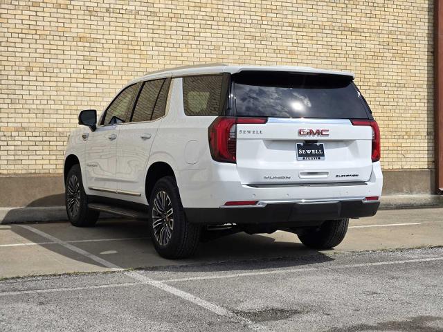 2025 GMC Yukon Vehicle Photo in DALLAS, TX 75209-3016