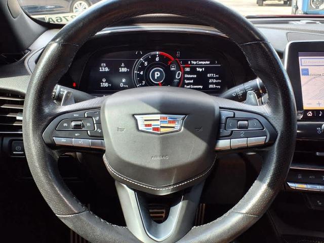 2021 Cadillac CT5 Vehicle Photo in San Antonio, TX 78230-1001