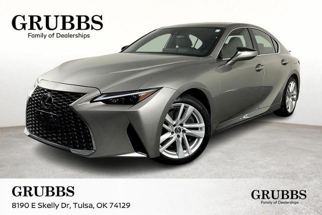 2022 Lexus IS 300 Vehicle Photo in Tulsa, OK 74129