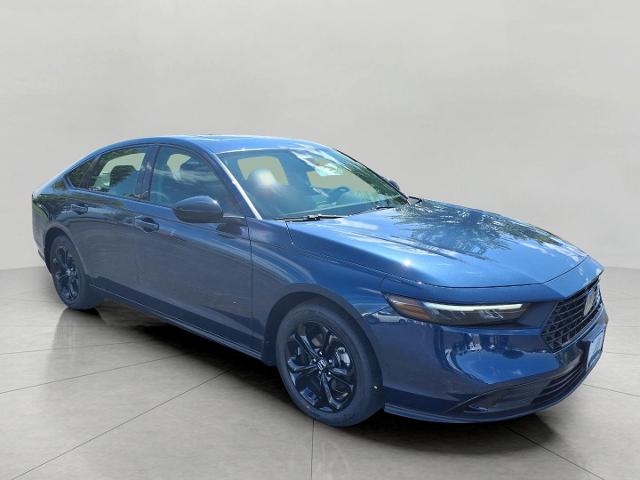 2025 Honda Accord Sedan Vehicle Photo in Oshkosh, WI 54904