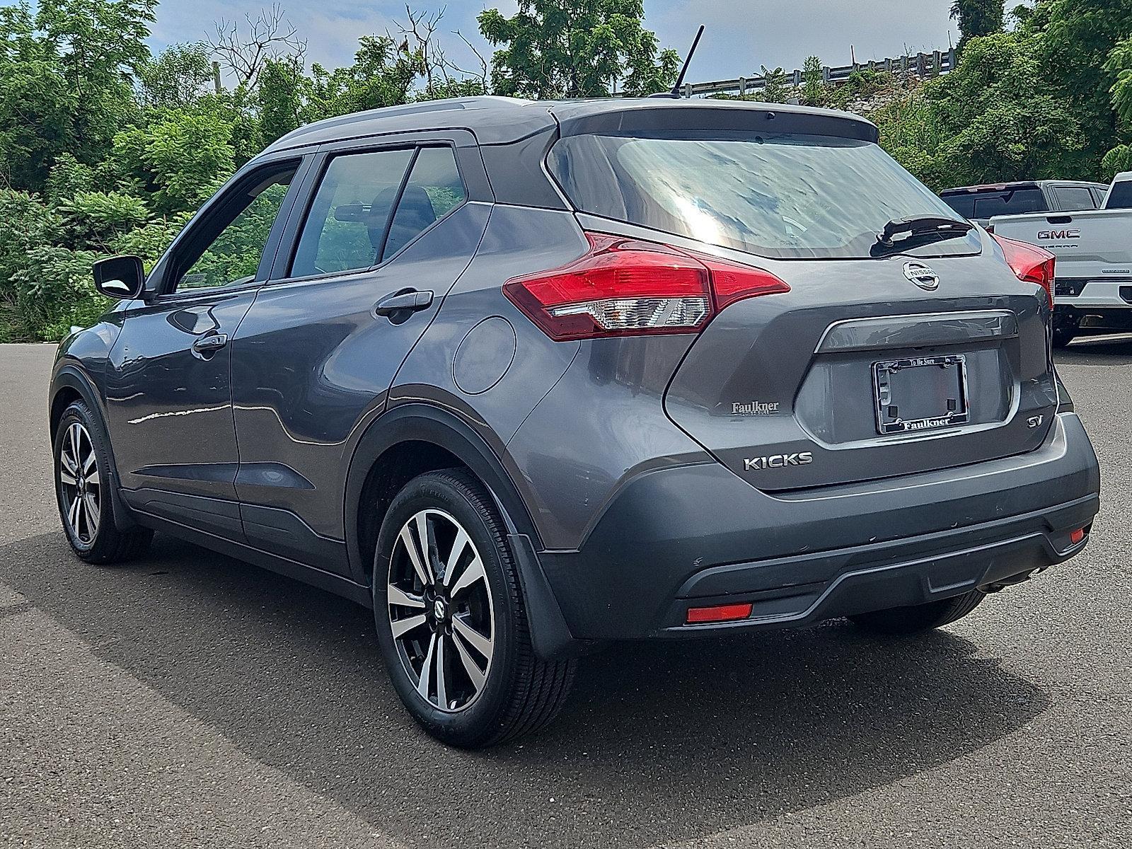 2018 Nissan Kicks Vehicle Photo in Trevose, PA 19053