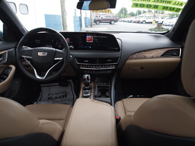 2025 Cadillac CT5 Vehicle Photo in MADISON, IN 47250-1611
