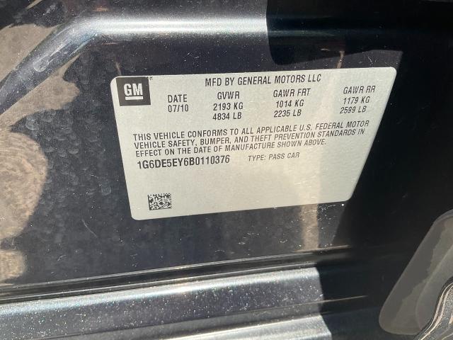 2011 Cadillac CTS Sedan Vehicle Photo in Kaukauna, WI 54130