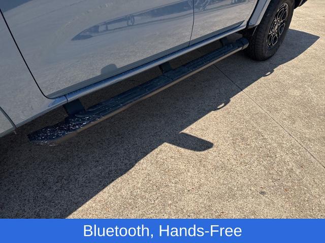 2025 Ford Ranger Vehicle Photo in Weatherford, TX 76087