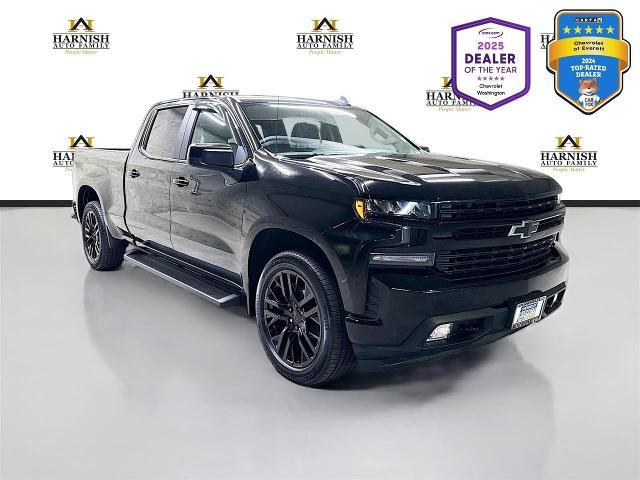 2020 Chevrolet Silverado 1500 Vehicle Photo in EVERETT, WA 98203-5662