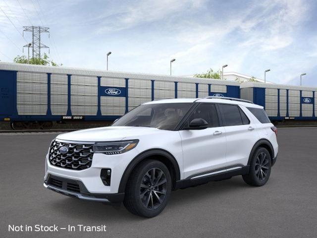 2025 Ford Explorer Vehicle Photo in Weatherford, TX 76087