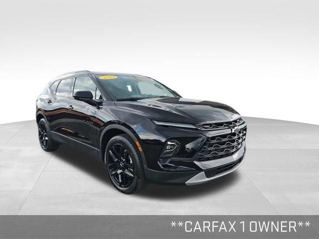 2023 Chevrolet Blazer Vehicle Photo in Fishers, IN 46038
